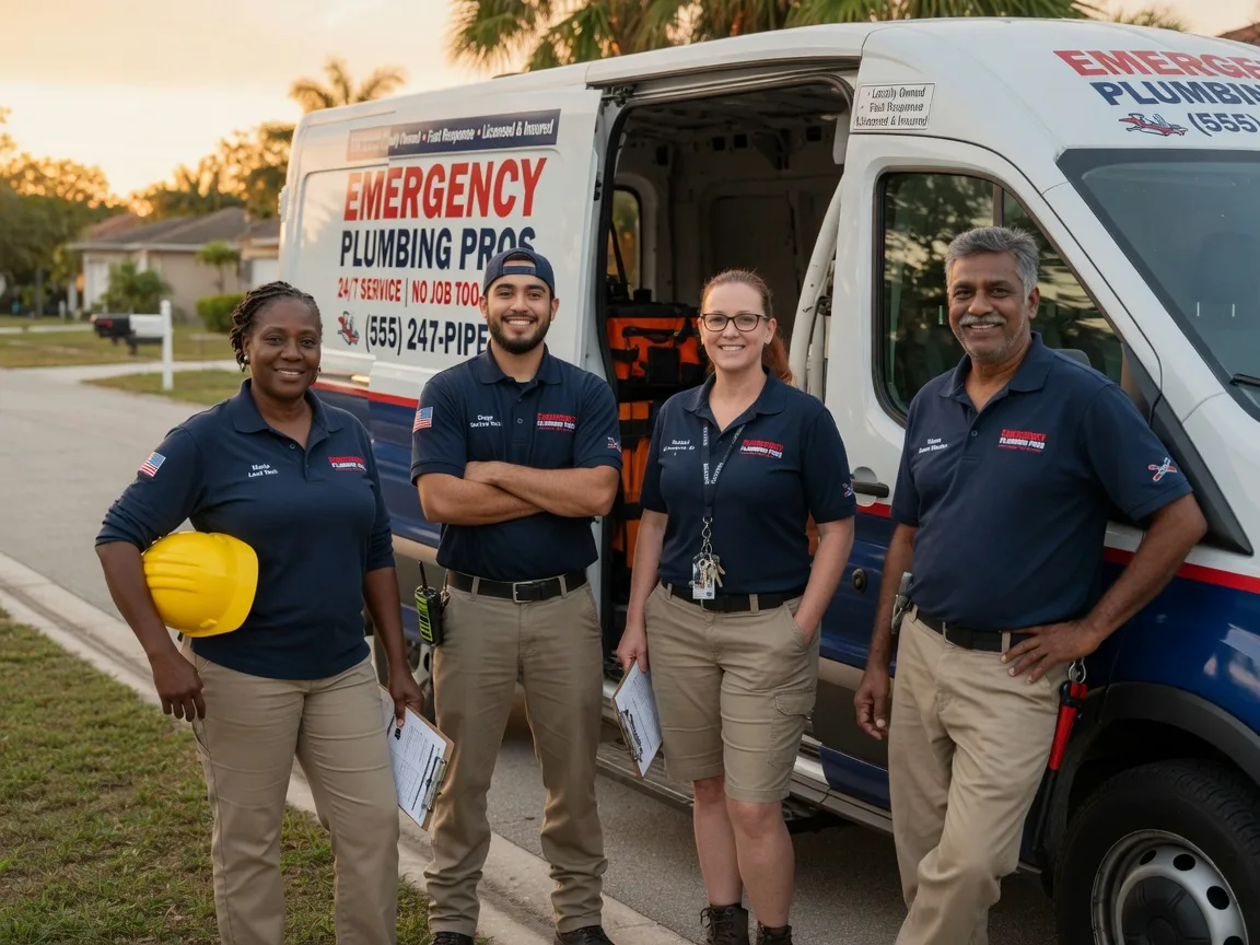 Emergency Plumber company in Clayton, DE